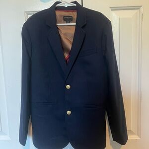 Like New Crewcuts Navy Blazer with Gold Buttons